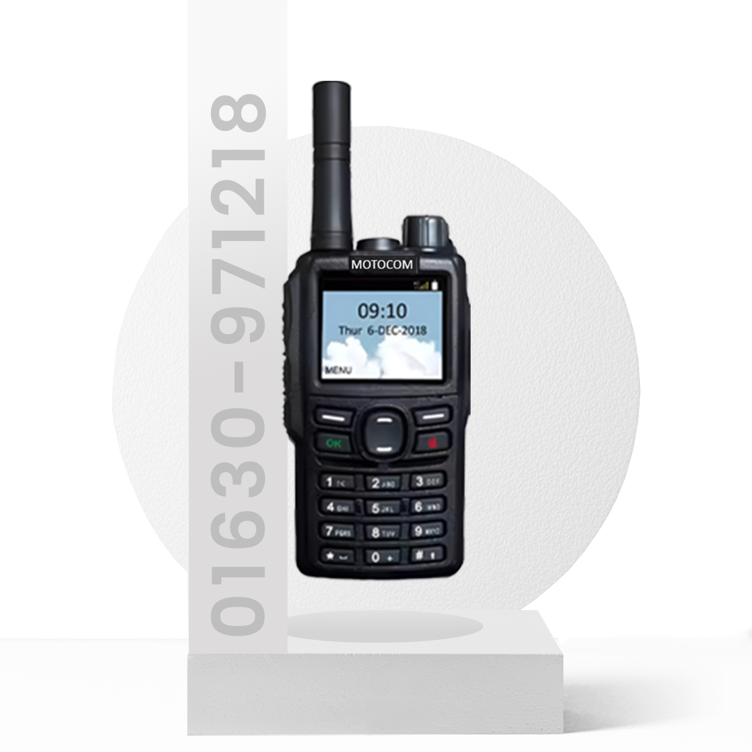 Motorola XIR P8608EX ATEX Two-Way Radio | Intrinsically Safe